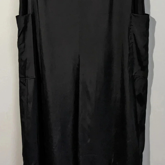 Universal Standard for J. Crew Cupro Wide Leg Jumpsuit - Picture 10 of 10